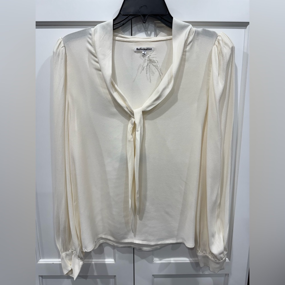 Reformation NEW Anaya Top - Picture 7 of 11